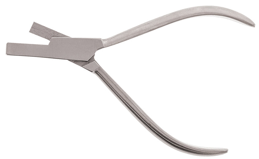 5 inch stainless steel Gucci watchband notching pliers with 3 mm precision notch for strap modification