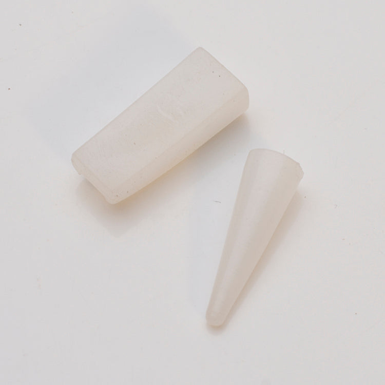 Replacement jaws for PLR-826.00 nylon pliers, durable non-marring grip parts