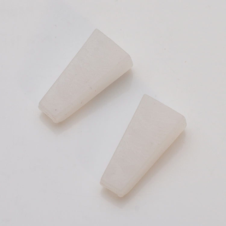 Replacement jaws for PLR-828.00 nylon pliers, durable wear-resistant material, precise grip, smooth operation.