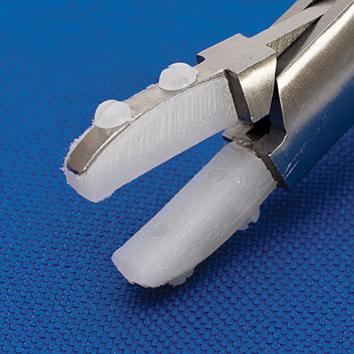 5-3/4" Nylon Jaw Wire Straightening Pliers - Thin Nose by PMC Supplies