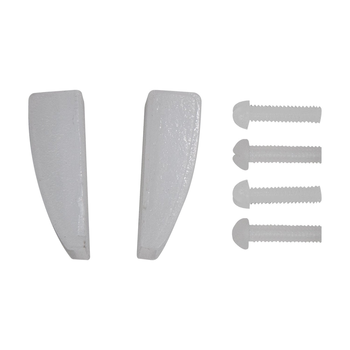 Replacement jaws and screws for nylon jaw wire straightening pliers accessory kit