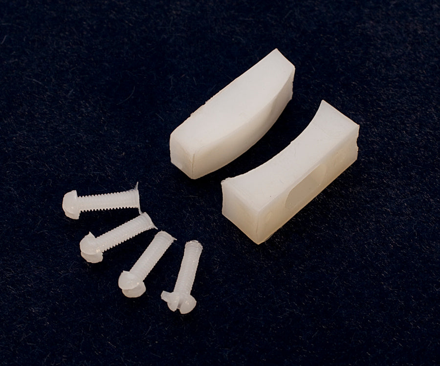 Replacement jaws and screws for PLR-840.00 with durable alloy construction and precision fit