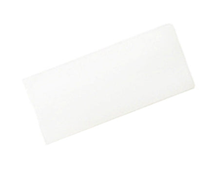 Replacement flat nose nylon jaw for clamps with non-marring, durable, and lightweight design