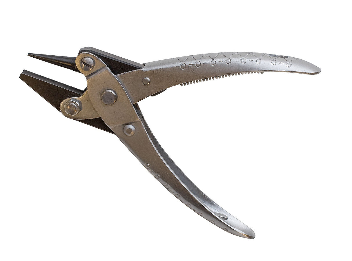 5-1/2" Round/Concave Parallel Pliers by PMC Supplies