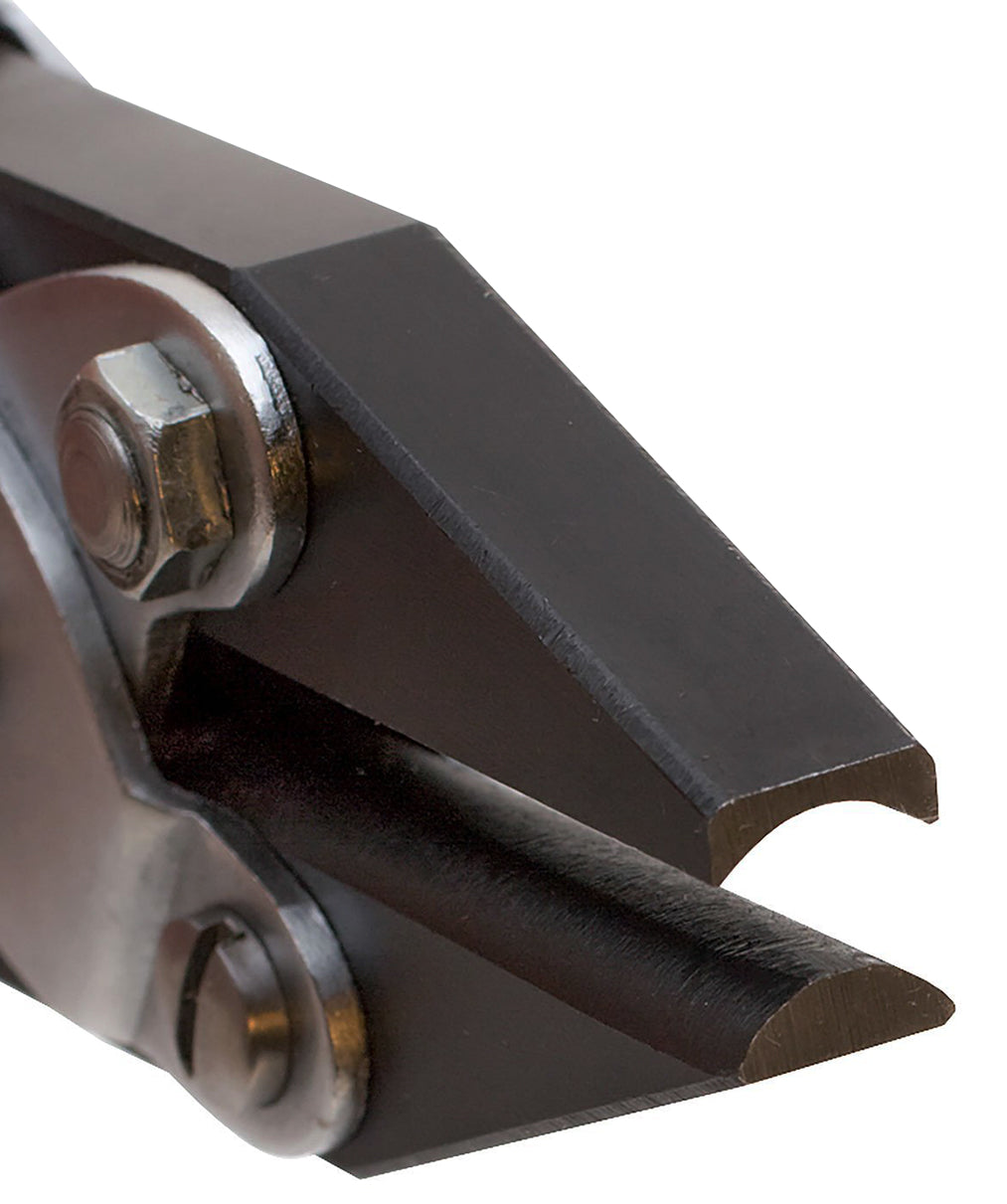 5-1/2" Half-Round/Concave Jaw Parallel Pliers by PMC Supplies