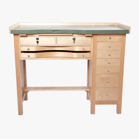 9 Drawer Formica Top Jewelers Bench MasterCraft Made In USA by PMC Supplies