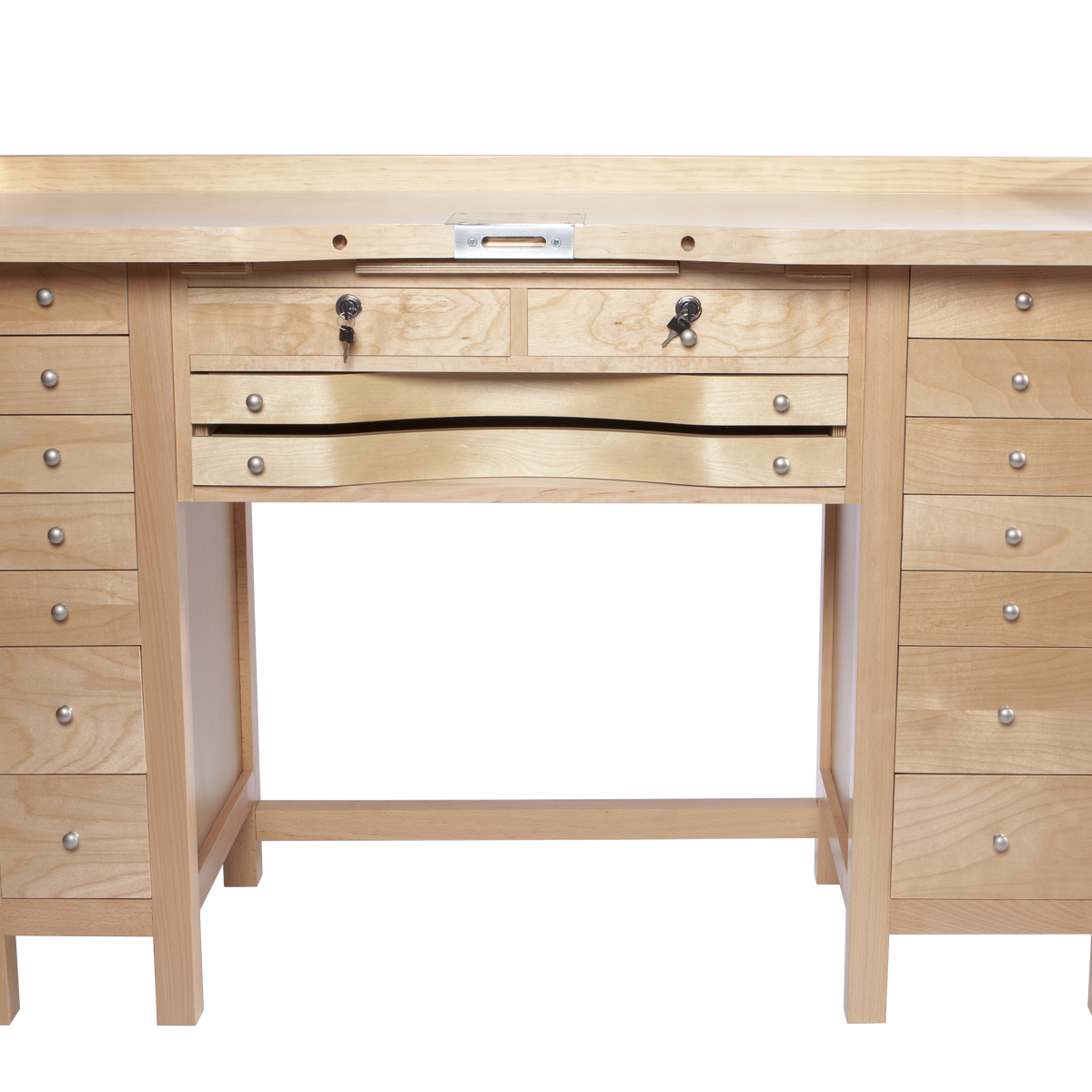 16 Drawer MasterCraft Jewelers Workbench Made In USA – PMC Supplies