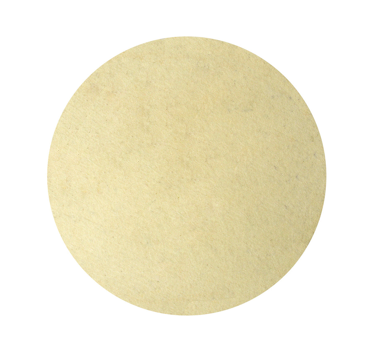 6 inch solid felt buffing wheel for polishing metal wood and plastic surfaces