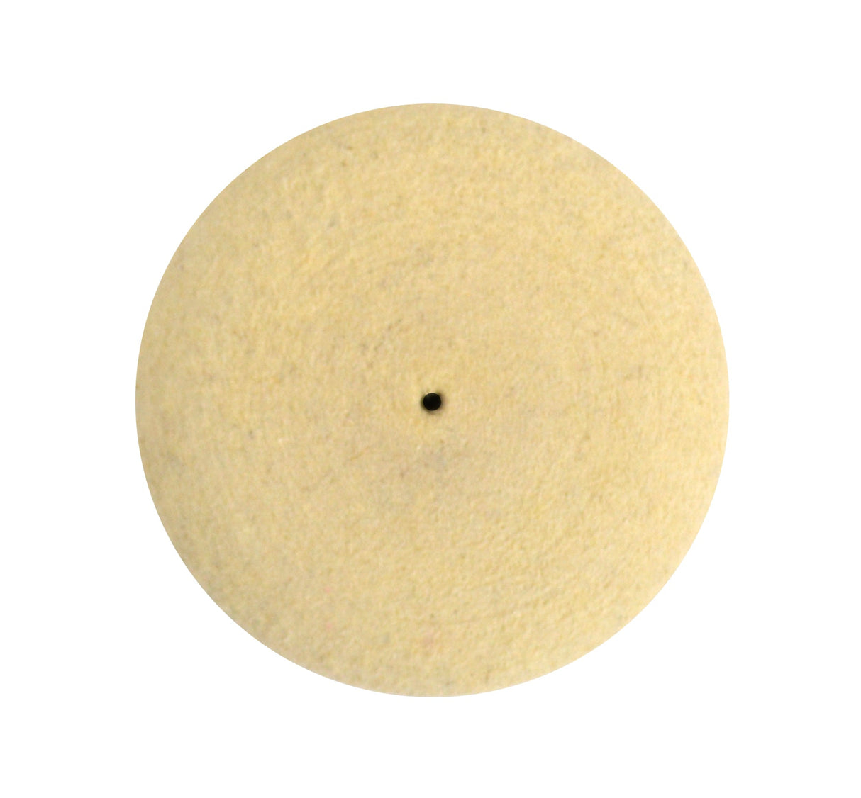 2 inch knife edge felt wheel with pinhole center for precise polishing and cleaning