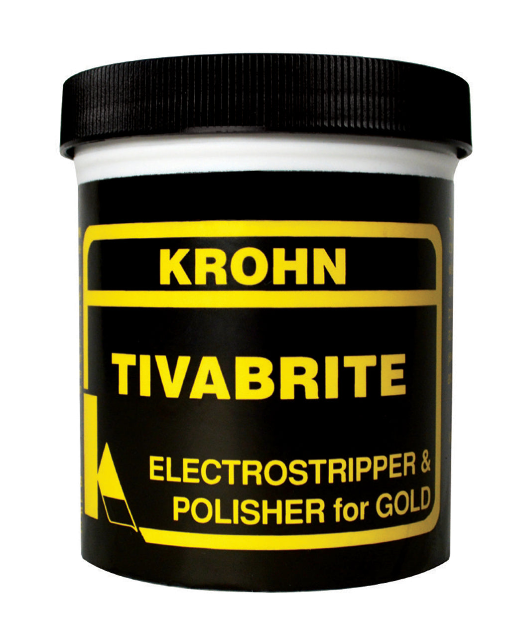 1 Lb Tivabrite electrostripper and polisher for efficient gold finishing