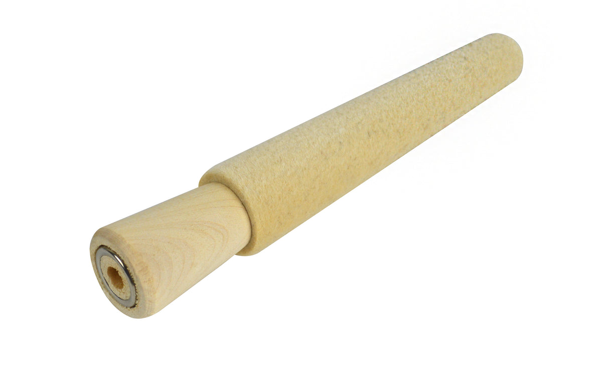 5" x 1" Mounted Felt - Cone Type on Wood by PMC Supplies