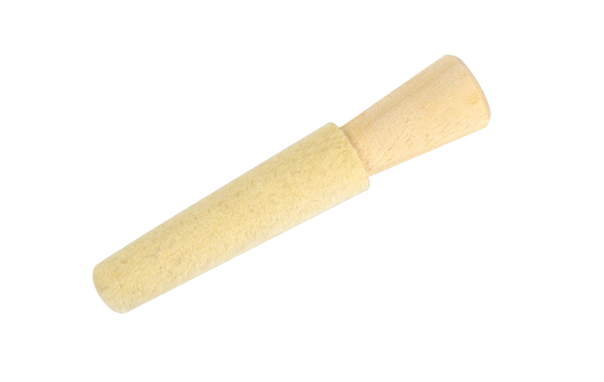 3" x 3/4" Mounted Felt Inside of Rings Polishing Buff by PMC Supplies