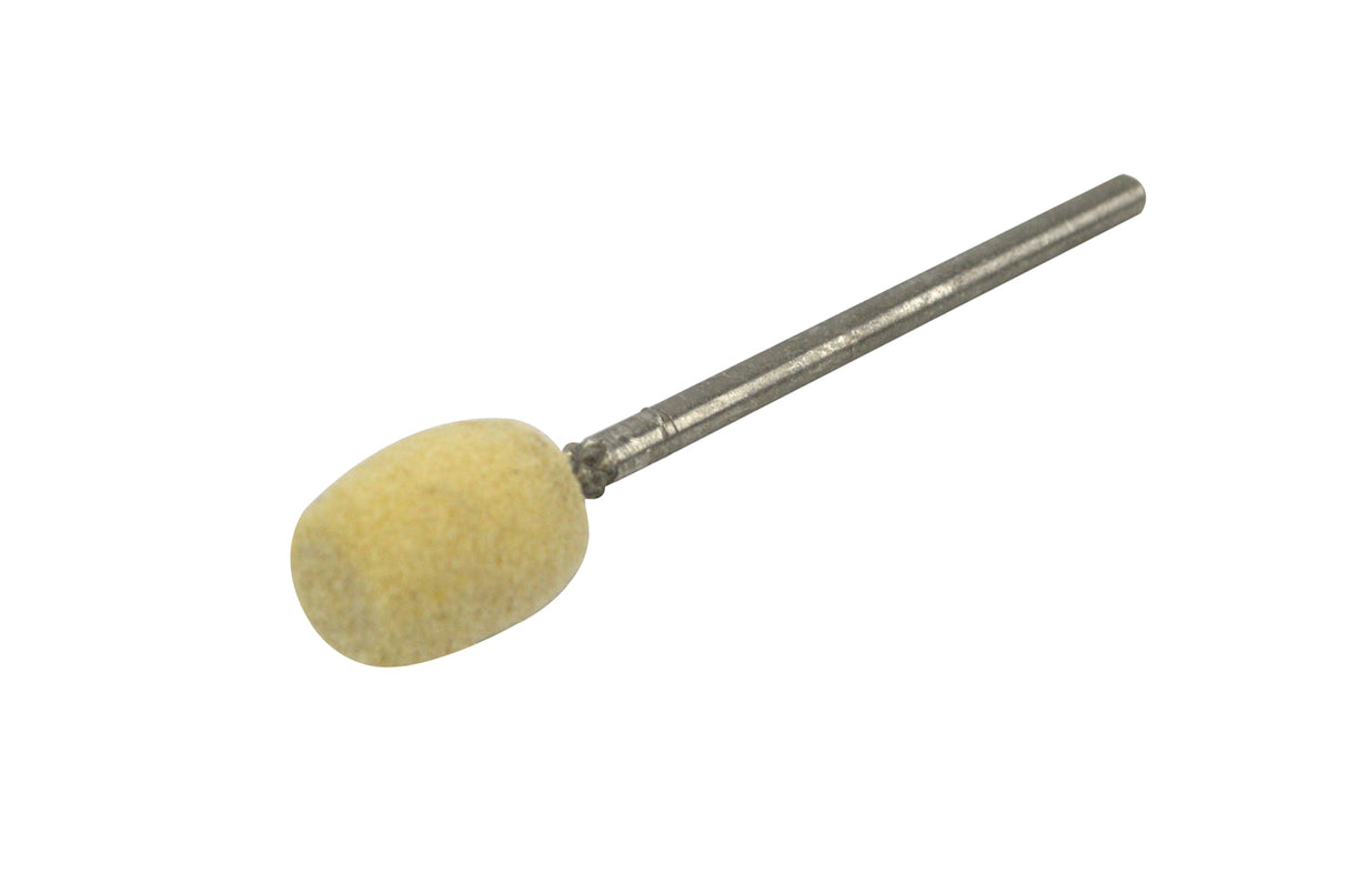 Set of 6 Mounted Felt Buffs on a Mandrel 3/32" Size F by PMC Supplies