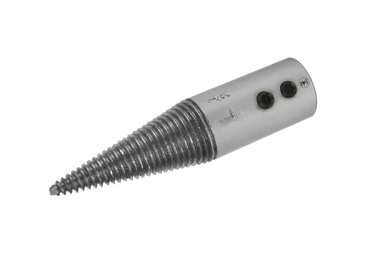 Tapered Mandrel Spindle Left Bore - Size 1/2" by PMC Supplies