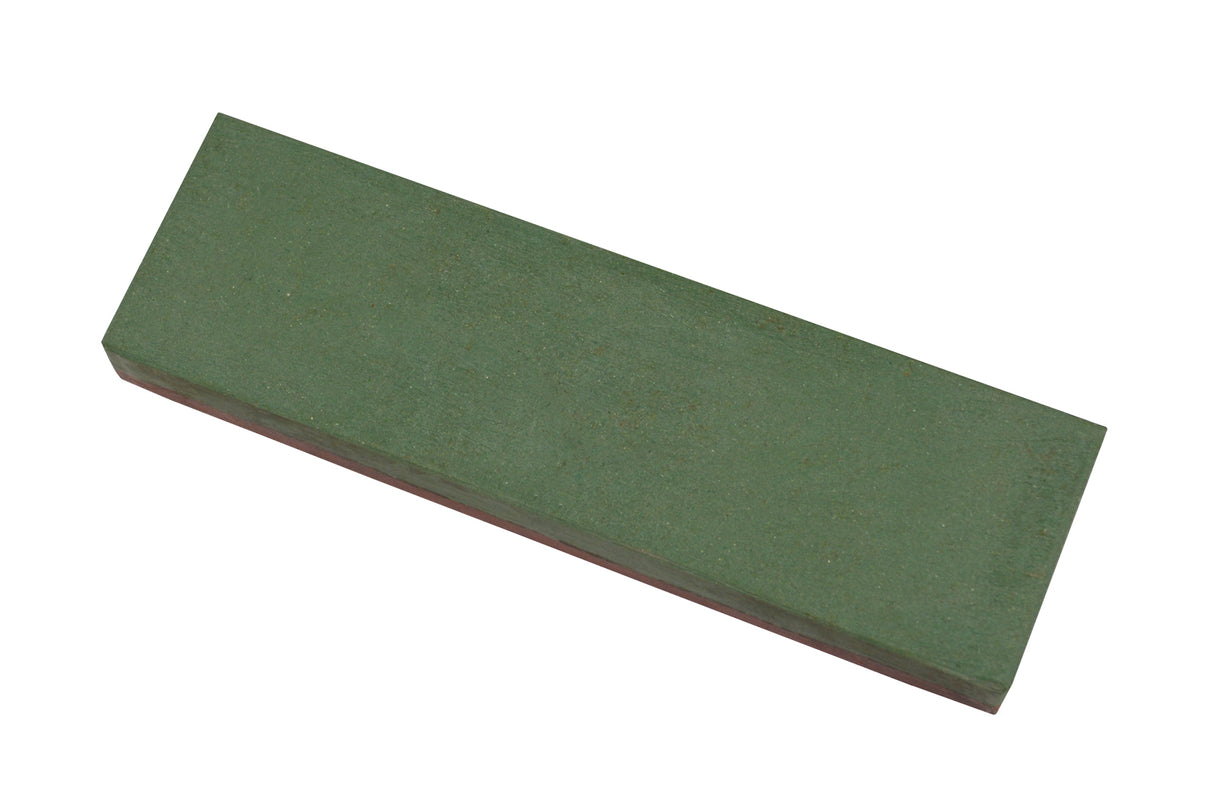 5-1/4" x 1-1/2" Red/Green Jewelers Polishing Stone Size #666 by PMC Supplies