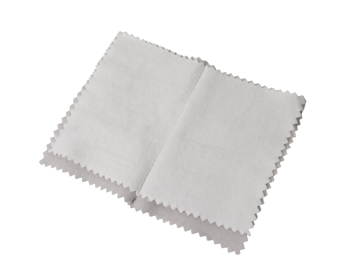 4" x 6" Felt Polishing Cloth by PMC Supplies