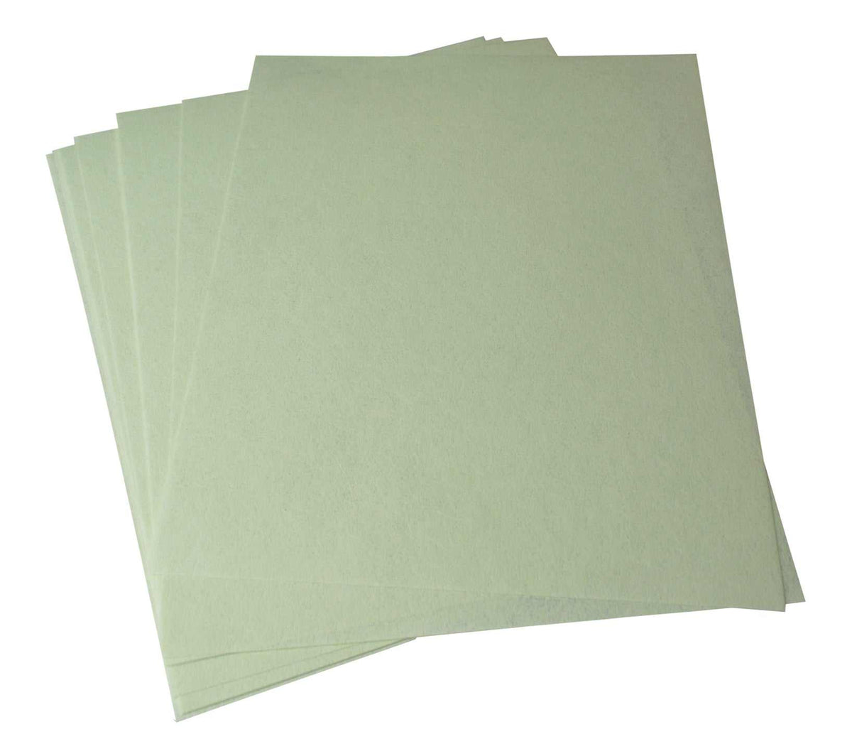 10-pack of 3M Tri-M-Ite light green polishing papers 1 micron 8000 grit for wet and dry use