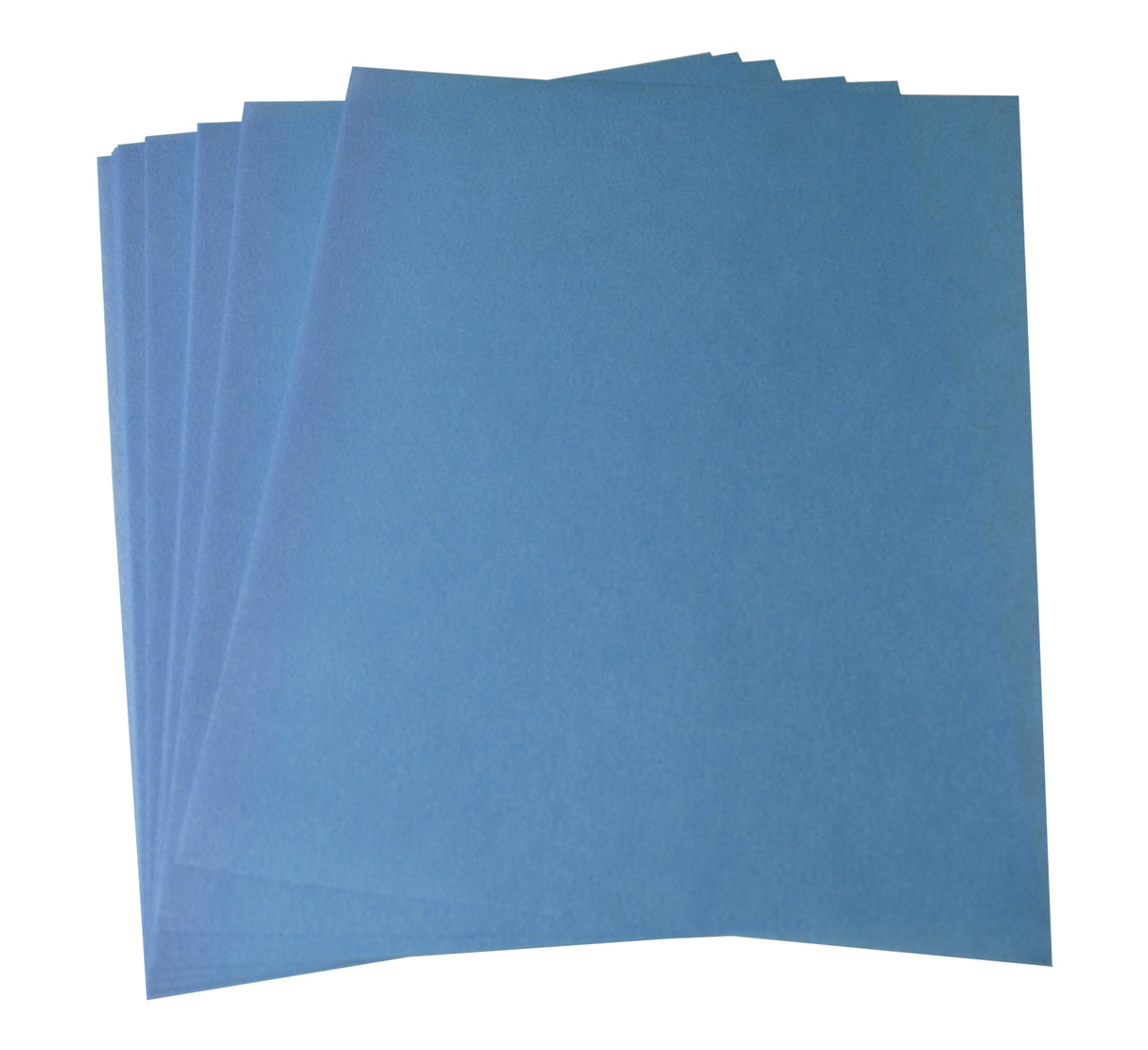 10/Pk 3M Blue Wet or Dry Tri-M-Ite Polishing Papers 9 Micron 1200 Grit by PMC Supplies