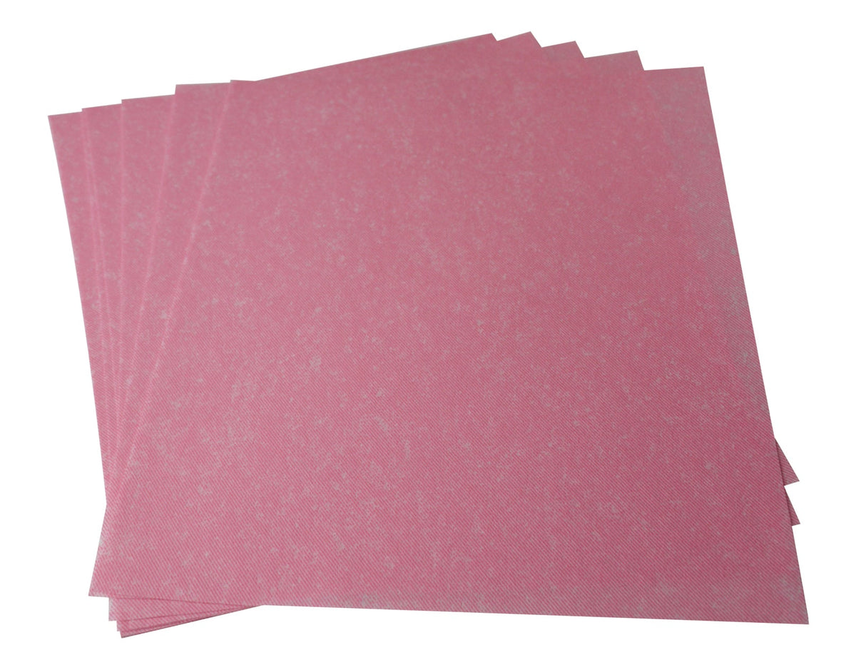 Set of 10 pink 3M Tri-M-Ite polishing papers 3 micron 4000 grit for wet or dry use
