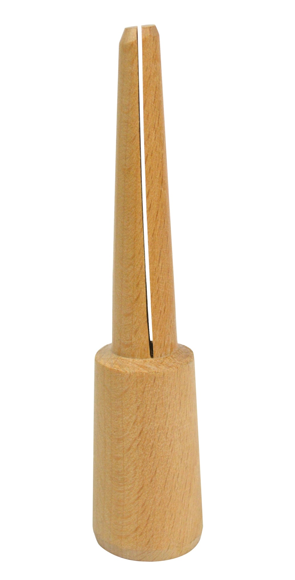 4" Wooden Polishing Split Mandrel by PMC Supplies