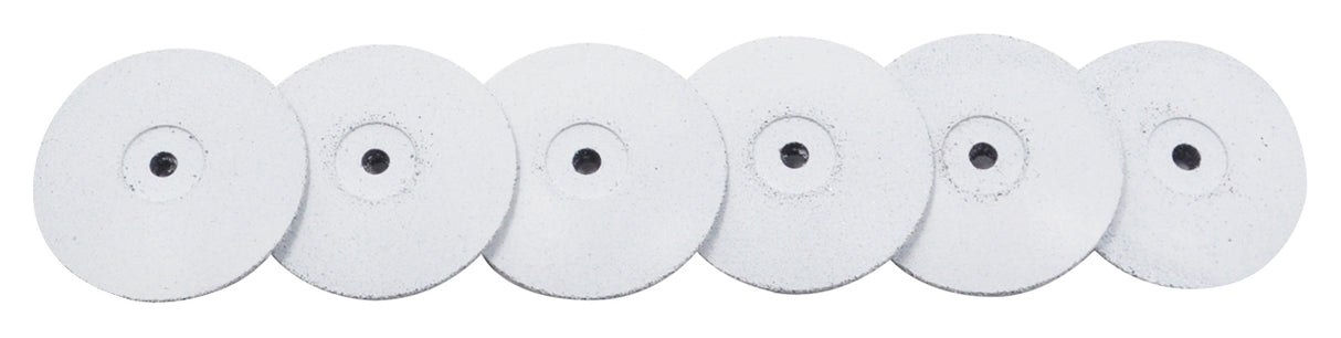 6/Pk Eve Coarse Knife Edge 18 x 3.5MM Unmounted Silicon Wheels by PMC Supplies