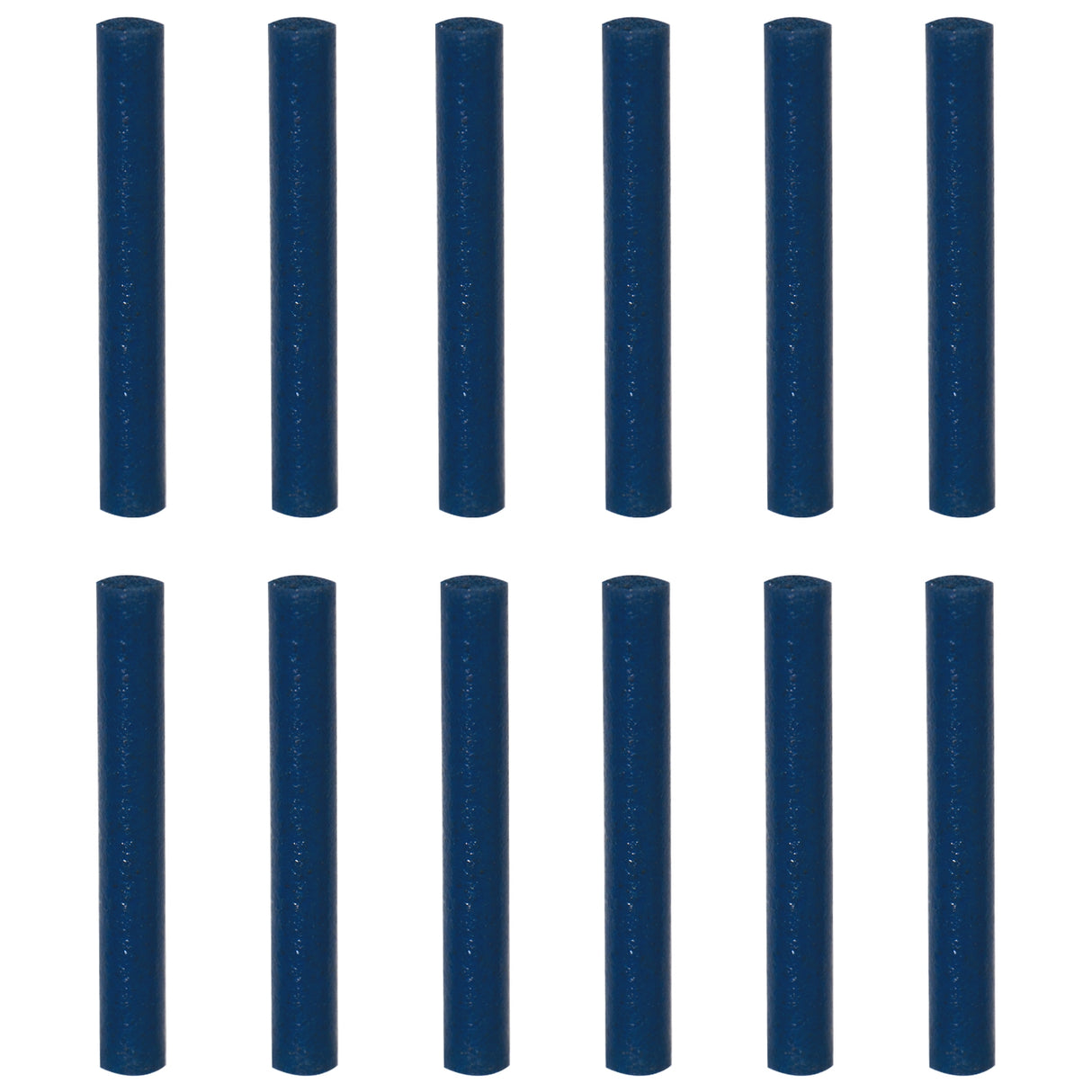 12/Pk Eve 3 MM C/Medium Synthetic Rubber Polishing Pins - BLUE by PMC Supplies