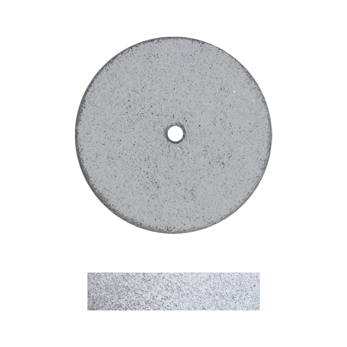 12/pk EVE Silicone Unmounted Wheels 22 X 6 X 1.5 MM White Coarse by PMC Supplies