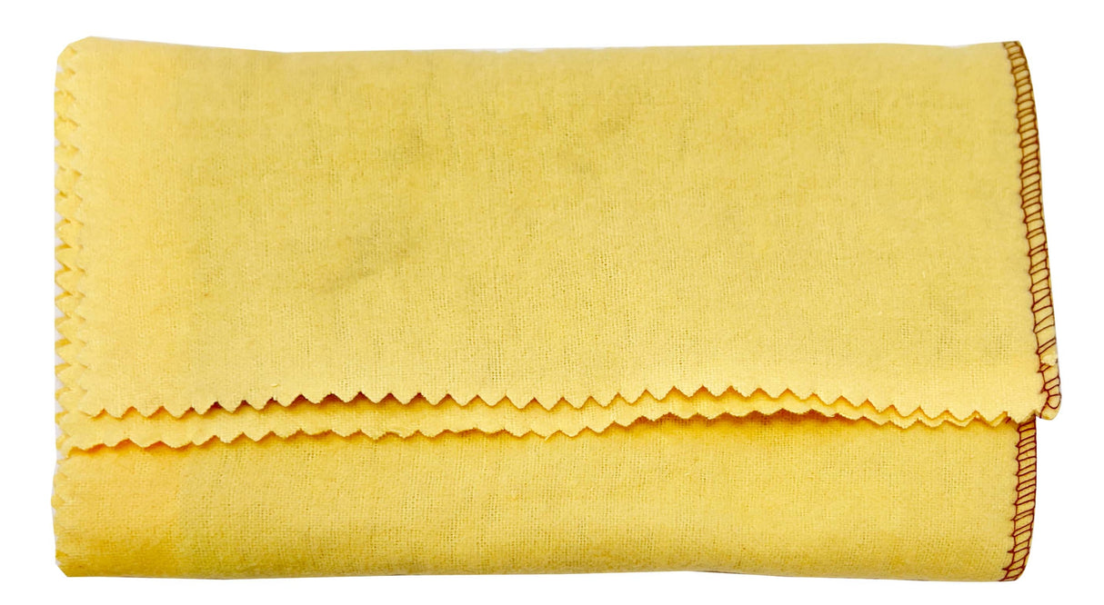 Rouge Jewelry Polishing Cloth - 6" x 8" by PMC Supplies