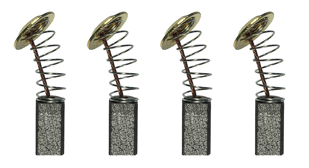 4-Piece Motor Brush Set for the Benchtop Polisher by PMC Supplies