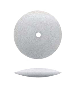 Silicon Carbide Knife Edge Wheel coarse white unmounted abrasive polishing disc for metal finishing