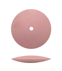 Silicon polishers unmounted extra fine pink knife edge abrasive wheel for jewelry polishing pack of 100