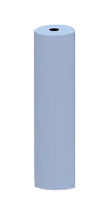 Light blue fine grit silicon polishers unmounted cylindrical abrasive wheels pack of 100