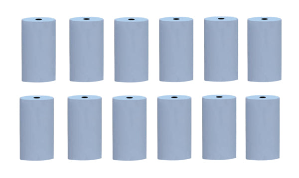 Light blue fine grit silicon polishers unmounted large cylinder pack of 12 for metal polishing and smoothing