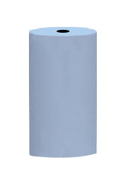 Light blue Silicon Polishers Unmounted fine large cylinder pack of 100 for metal polishing and smoothing
