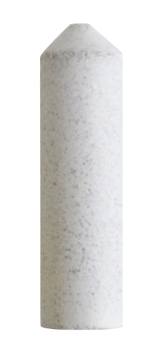 Silicon Polishers Unmounted coarse white bullet abrasive tool for metal polishing pack of 100