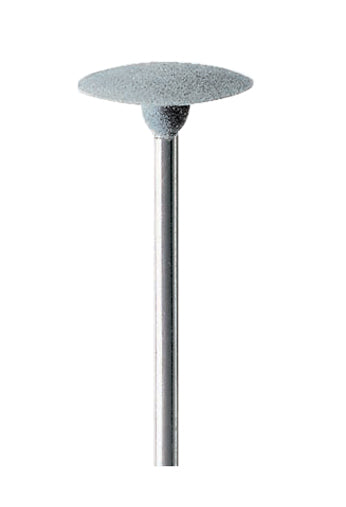 Platinums Polisher Knife-Edge medium grit mounted polisher for platinum and titanium finishing pack of 12