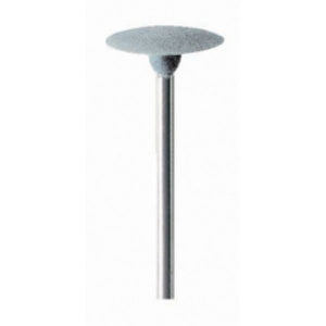 Platinum Polisher Knife-Edge medium grit gray mounted polishing tool for platinum and titanium pack of 100