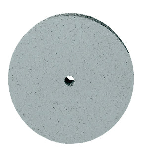Medium grit unmounted Platinum Polishing Wheel for finishing platinum and titanium with a smooth, bright luster