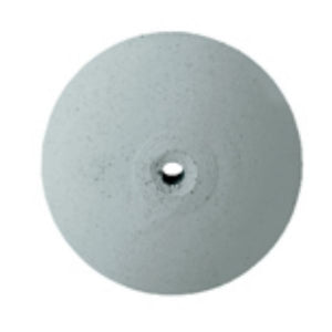 PLATINUM POLISHER KNIFE-EDGE medium grit unmounted polishing wheel for platinum and titanium pack of 100