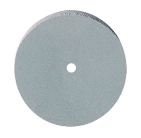 Medium grit unmounted platinum polisher wheel for metal finishing pack of 100