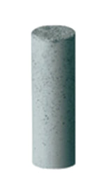 Medium grit unmounted platinum polisher cylinder pack of 100 for metal surface finishing