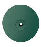 Gold Polishers Unmounted medium grit knife-edge disc for gold and precious metal polishing, 7/8 inch diameter, discontinued pack of 100