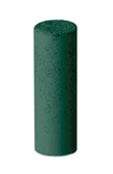 medium grit green cylinder gold polishers unmounted for jewelry finishing and metal polishing pack of 100 discontinued