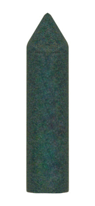 medium grit green unmounted gold polisher bullet for jewelry finishing