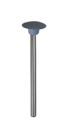 Silicon Polishers Fine light blue knife-edge polisher for precision finishing