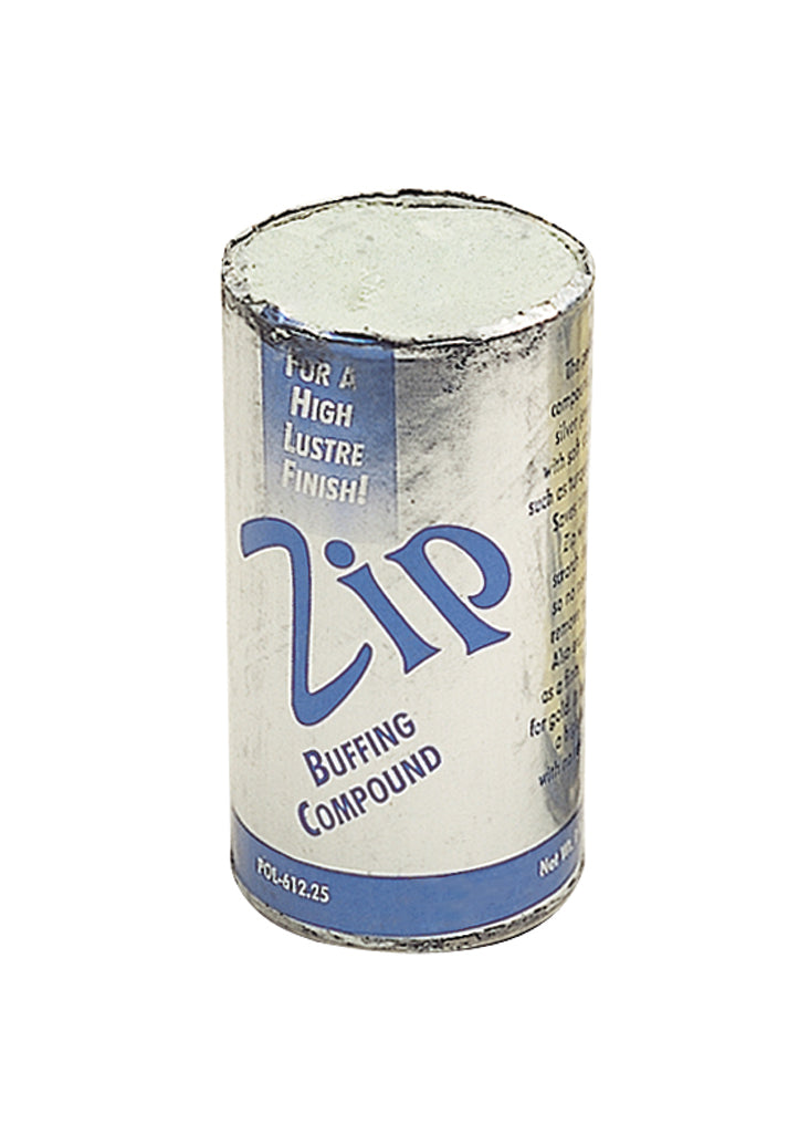 Zip Buffing Compound 1 lb tube polishing silver and gold with high-luster finish and residue-free shine