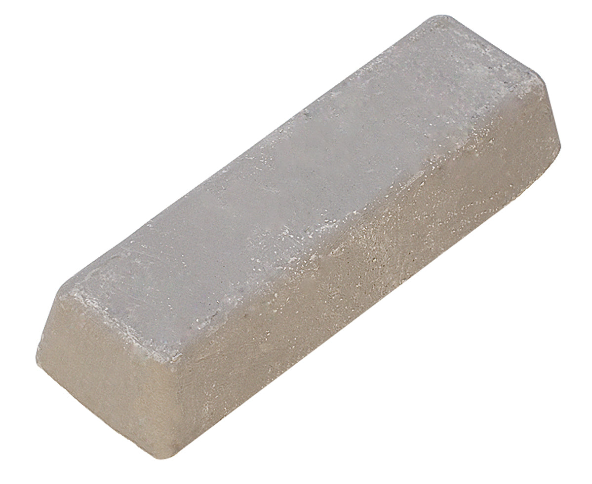 1 lb gray bar of Gray Star Polishing Cutting Compound for jewelry and metal polishing