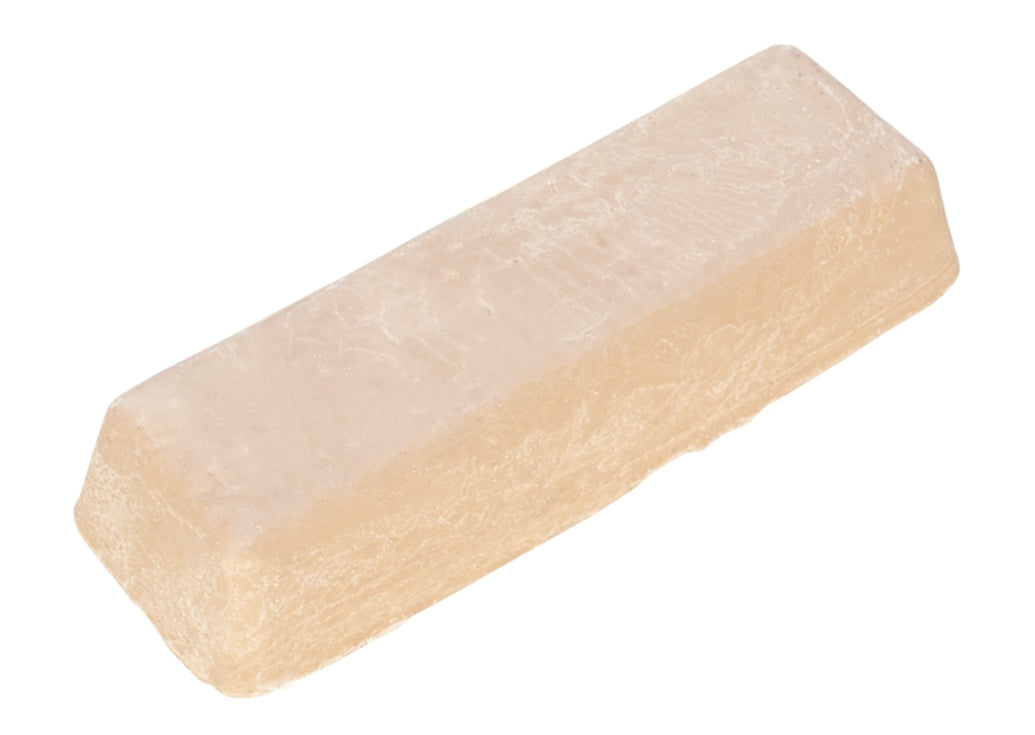 1 lb bar of White Diamond Cutting Polishing compound for fine abrasive finishing on silver and soft metals