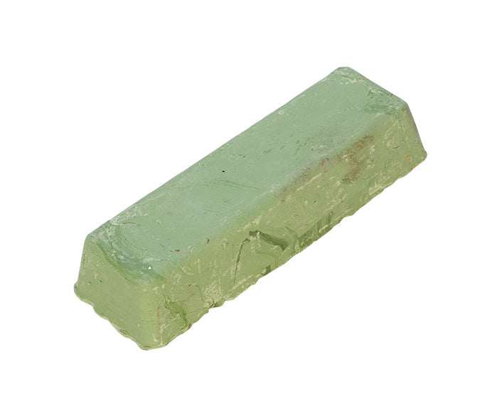 1 lb green polishing cutting compound bar for metal finishing and jewelry polishing