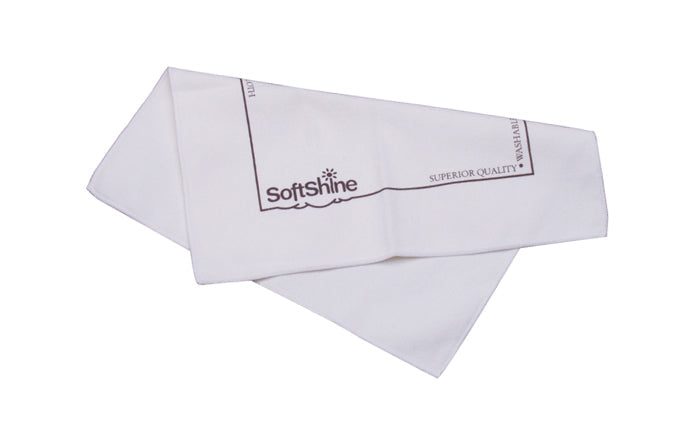 Softshine Cloth 10x10 inch lint-free cleaning cloth for delicate surfaces and jewelry care